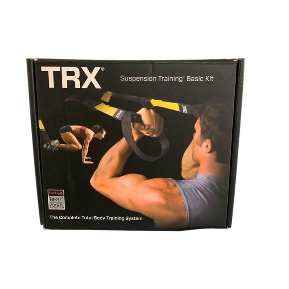 TRX Suspension Trainer Model P2 Basic Training Kit w/ Accessories + Box- New - Picture 4 of 16